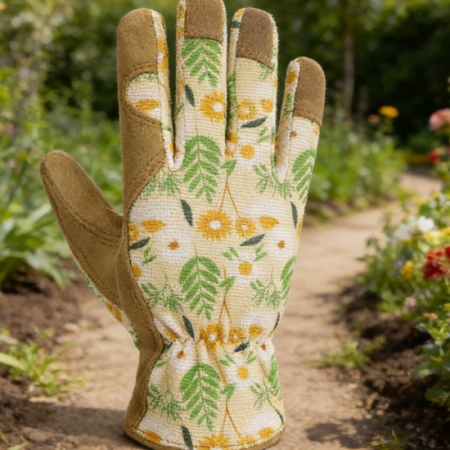 Women's Touchscreen Gardening Gloves - Breathable Grip for Garden Work