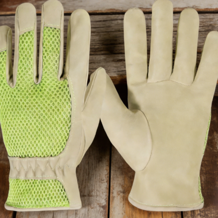 3D Breathable Women's Gardening Gloves - Mesh Design for Weeding