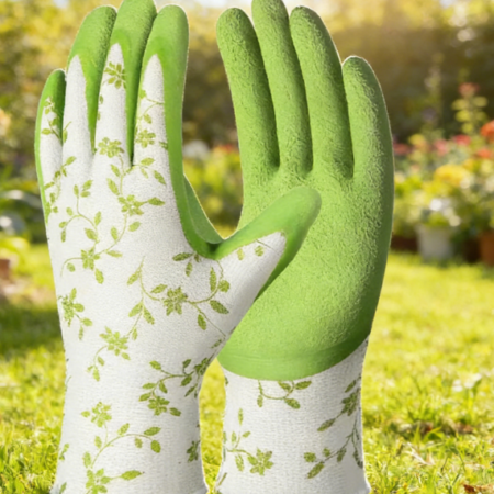 Women's Breathable Latex Gardening Gloves - Outdoor Protection Work Gloves Gift