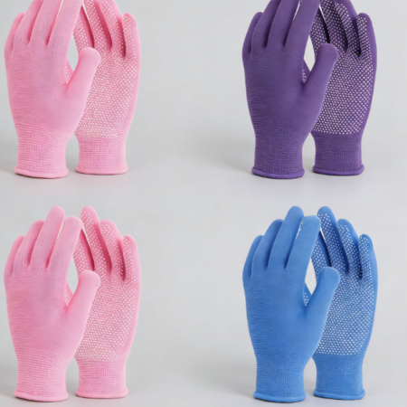 Women's Puncture-Resistant Breathable Gardening Gloves, 6 Pairs - Enhanced Grip for Berry Picking and Outdoor Work